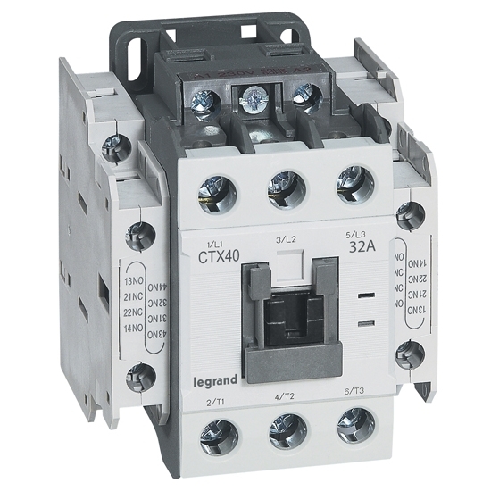 Контактор - CTX³ 40 3P, 32A 2Н.О+2Н.З 380V