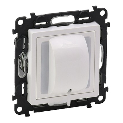 Выключатель со шнуром - Valena Life - белый