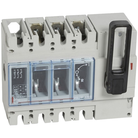 Выключатель-разъединитель - DPX-IS-630 3P, 400A