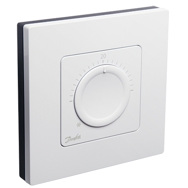 Термостат комнатный - Danfoss Icon - накладной