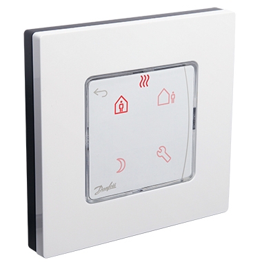 Программируемый комнатный термостат - Danfoss Icon - накладной