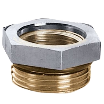 Редукционный ниппель с кольцом - Emmeti