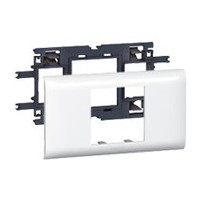 Суппорт Mosaic - для кабель-каналов DLP с шириной крышки 65 мм - 2 модуля