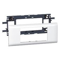 Суппорт Mosaic - для кабель-каналов DLP с шириной крышки 65 мм - 4 модуля