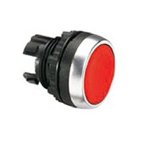 Кнопка с потайным толкателем - Osmoz - в сборе - IP 66 - красный