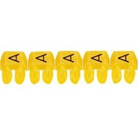 Маркер CAB 3 - для кабеля 4-6 мм² - заглавная буква ''A''