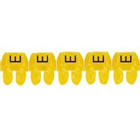 Маркер CAB 3 - для кабеля 4-6 мм² - заглавная буква ''E''