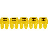 Маркер CAB 3 - для кабеля 4-6 мм² - заглавная буква ''H''