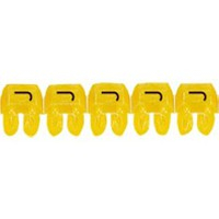 Маркер CAB 3 - для кабеля 4-6 мм² - заглавная буква ''J''