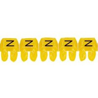 Маркер CAB 3 - для кабеля 4-6 мм² - заглавная буква ''N''