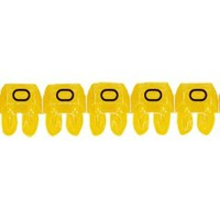 Маркер CAB 3 - для кабеля 4-6 мм² - заглавная буква ''O''