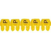 Маркер CAB 3 - для кабеля 4-6 мм² - заглавная буква ''P''