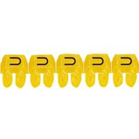 Маркер CAB 3 - для кабеля 4-6 мм² - заглавная буква ''U''