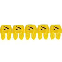 Маркер CAB 3 - для кабеля 4-6 мм² - заглавная буква ''V''