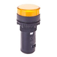 Сигнальная лампа 22,3 - Osmoz - желтый - 230V