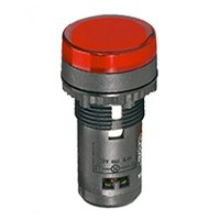 Сигнальная лампа 22,3 - Osmoz - красный - 230V