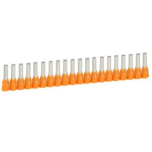 Наконечник в лентах Starfix для кабелей сечением 4 мм² - оранжевый