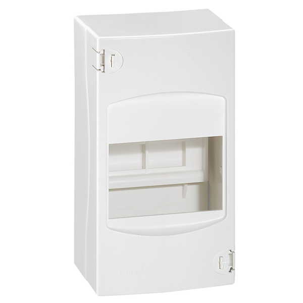 Щиток накладной 4 модуля - Mini S - белый