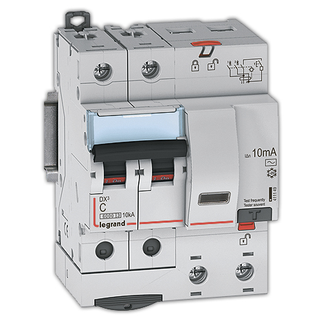 УЗО - АВДТ DX³ 6000 2P, C50A, 30mA, 230V