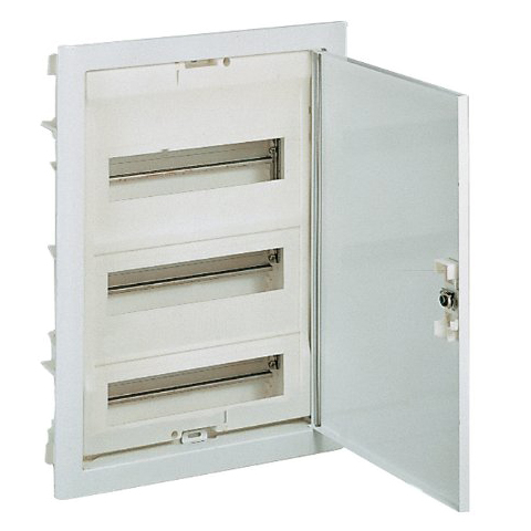 Щиток встраиваемый Nedbox - 36+6 модулей - с металлической дверью