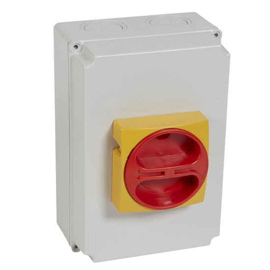 Дистанционный выключатель - 3П - 63A