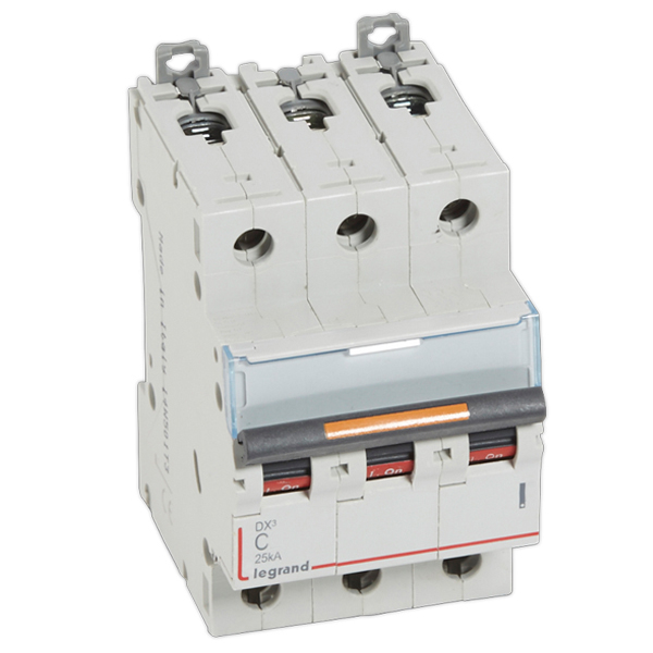 Автоматический выключатель - DX³ 3P, C20A 25kA