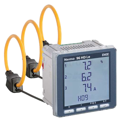 Мультиметр щитовой с катушками - Nemo 96 HDLe