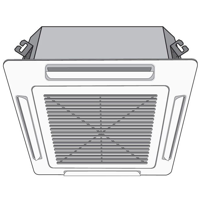 CA22 - мощ. охлаждения 2.45, мощ. отопления 5.83 - BPS Clima