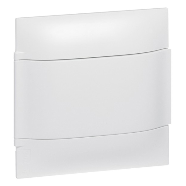 Распределительный щиток - Practibox S 12 модулей - белая дверь