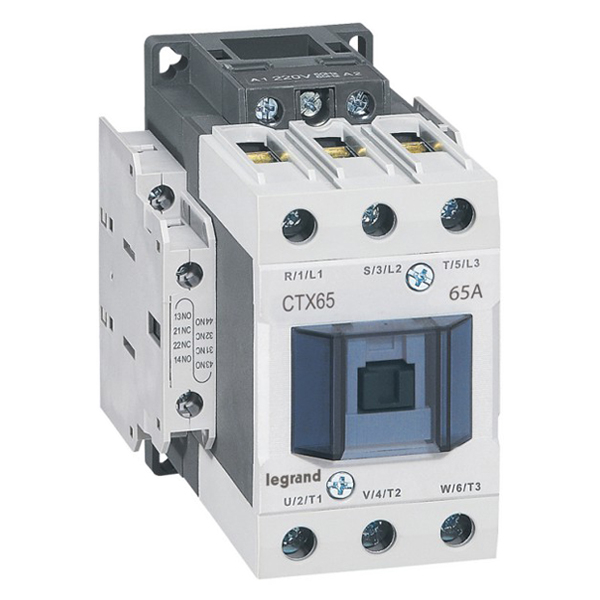 Контактор - CTX³ 65 3P, 65A 2Н.О+2Н.З