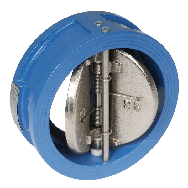 Обратный клапан двухстворчатый PN16, DN65 - Tecofi