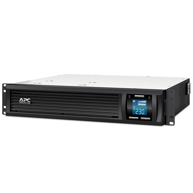 UPS - APC Smart-UPS C 1500 ВА с ЖК-экраном, 900 Вт