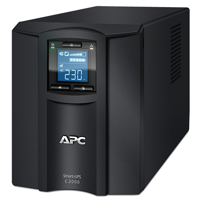 UPS - APC Smart-UPS C 2000 ВА с ЖК-экраном, 1300 Вт