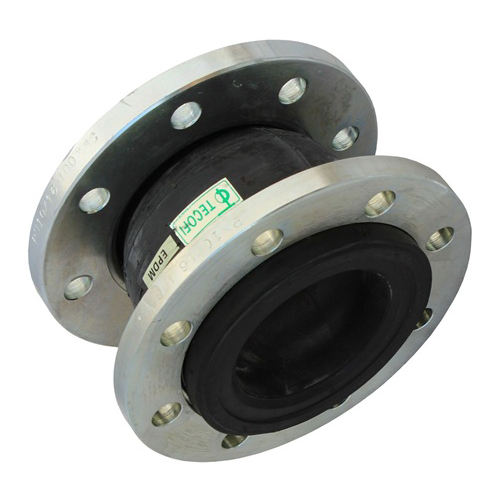 Компенсатор резиновый с фланцами PN16, DN40 - Tecofi