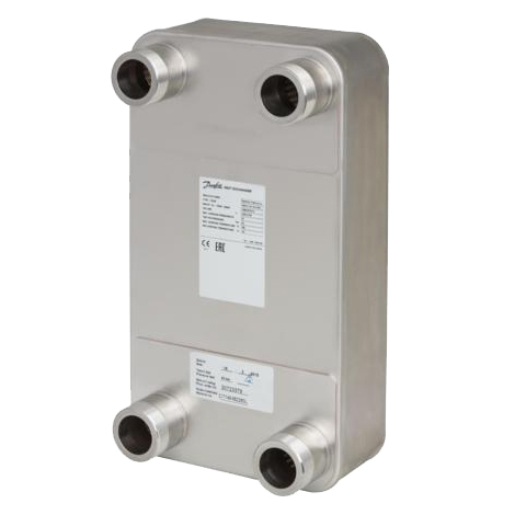 Теплообменник - XB 12L 1-70 G 1¼ 180 kW