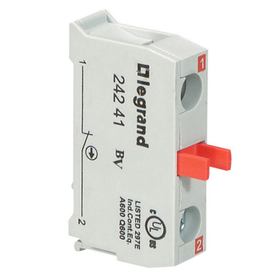 Контактный блок для головок - Osmoz - для кнопочных постов