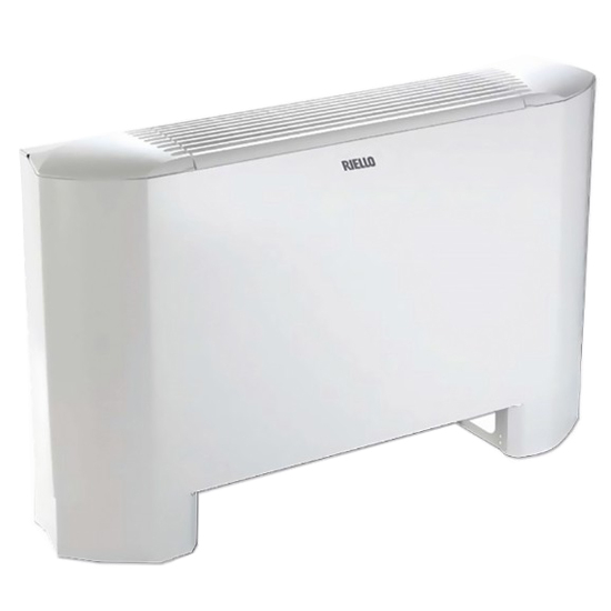 Ventilconvettori RCM 38 NX - мощ. охлаждения 3,7, мощ. отопления 5,29 - Riello