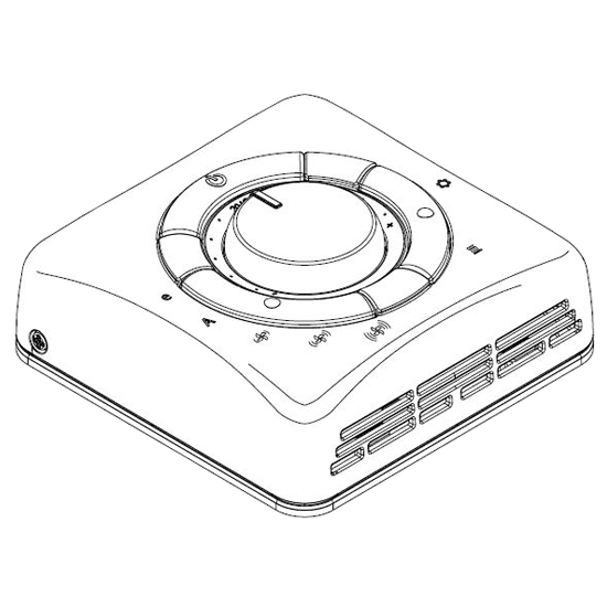 Встраиваемый термостат - Comando Plus 2T - Riello