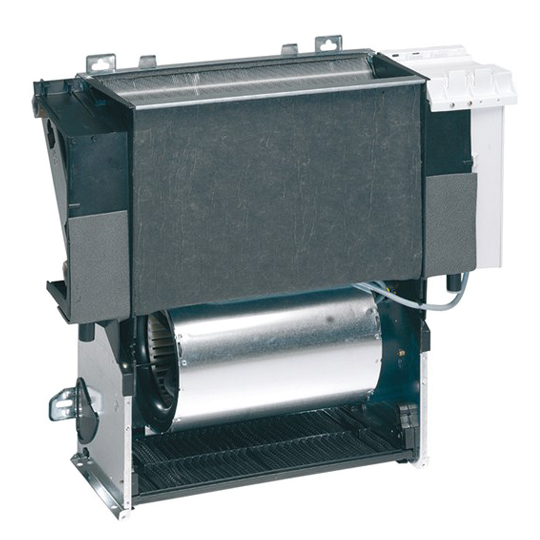 Ventilconvettore RCI 15 NX - мощ. охлаждения 1,49, мощ. отопления 2,09 - Riello