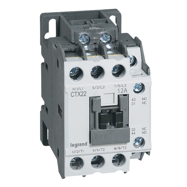 Контактор - CTX³-22 3P, 12A 1Н.О+1Н.З