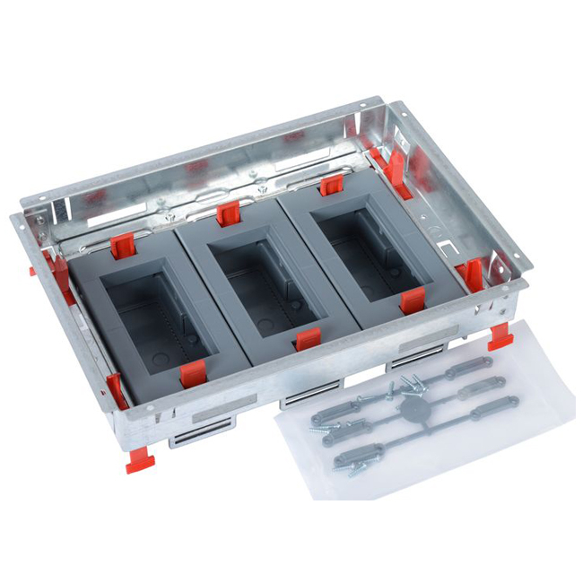 Комплект суппорта напольной коробки - 8/12 модулей