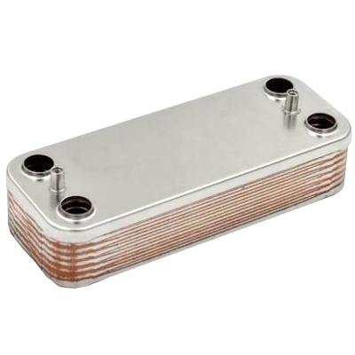 Теплообменник ГВС для Start 24 KIS - Riello