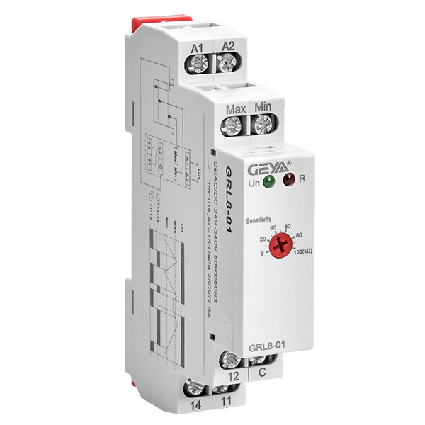 Реле контроля уровня жидкости 10A - GEYA