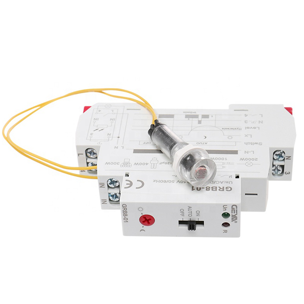 Сумеречный переключатель с датчиком 16A - GEYA