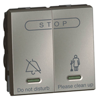 Индикатор вызова в гостиничных номерах - 2 модуля - Arteor - Magnesium