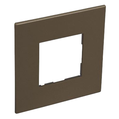 Рамка 2 модуля - Arteor - Dark Bronze