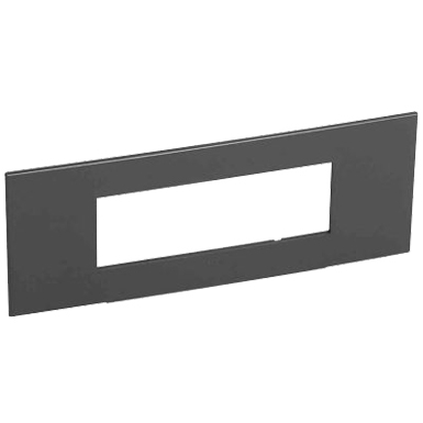 Рамка 6 модулей - Arteor - Graphite