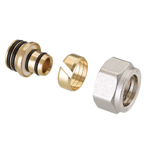 Штуцер для металлопластиковых труб 16x2 G 1/2'' М - Emmeti