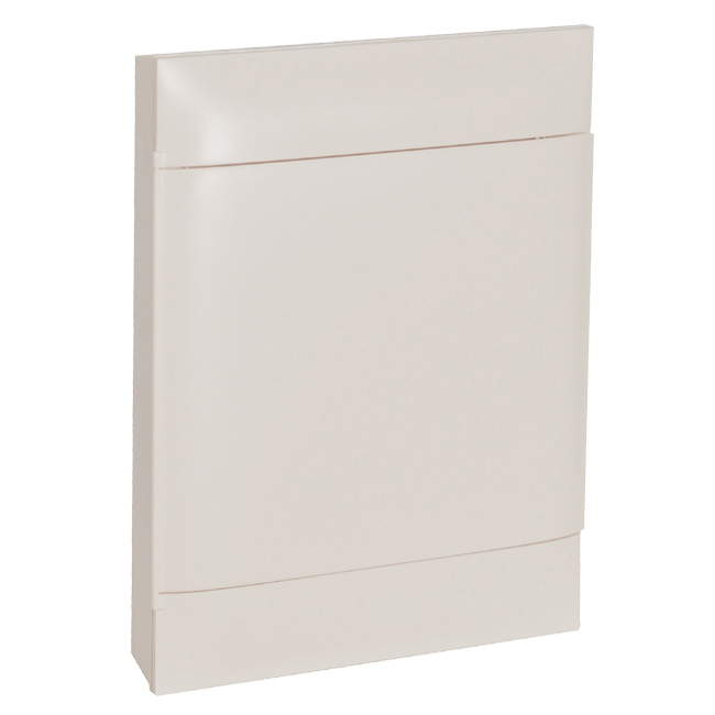 Щиток накладной - Practibox S - 24 модуля - белая дверь