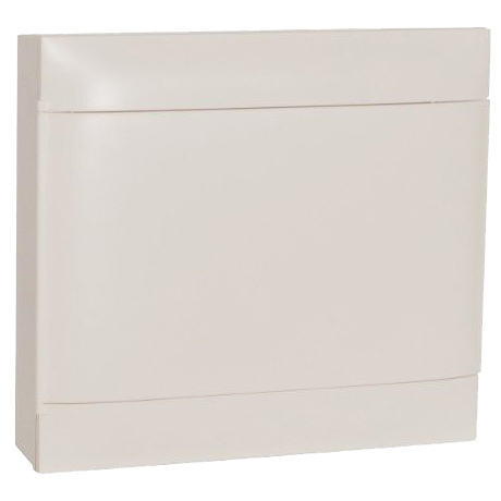 Щиток накладной - Practibox S - 36 модулей - белая дверь